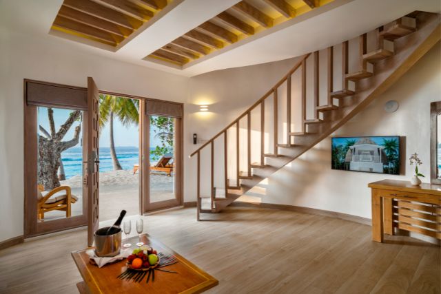 Bandos Premium Beach Villa Escalera